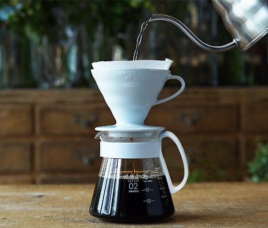 Hario V60 Ceramic Dripper 02 Set